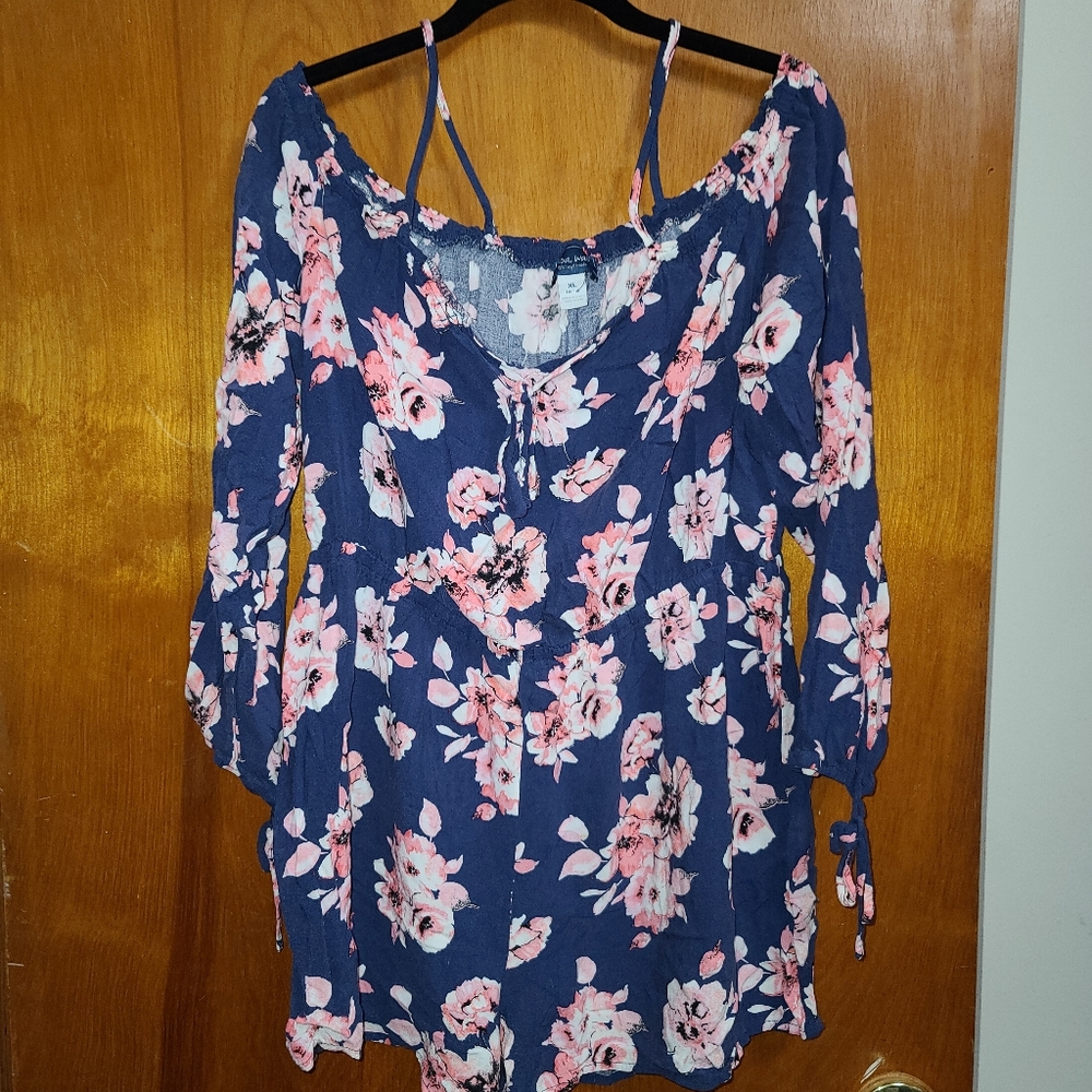 Floral Romper